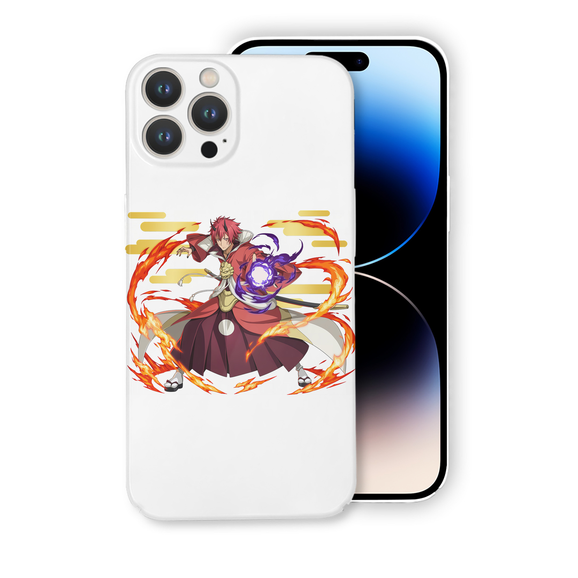（画像用） 転スラ Regarding Reincarnated to Slime 【iPhone 14シリーズ対応】ハードケース